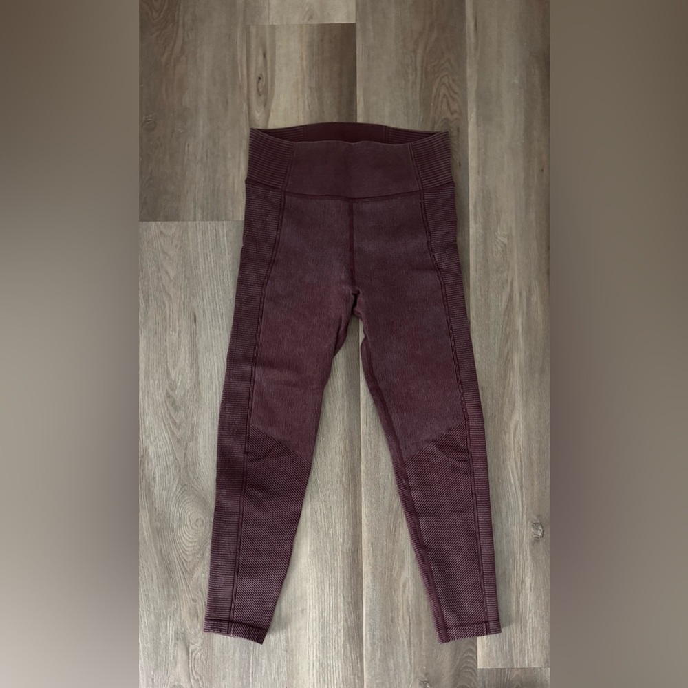 Offline Aerie Ribbed Compression Leggings Womens S High Rise